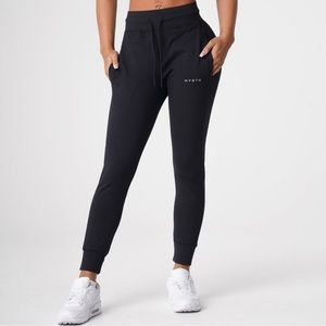 NVGTN Jet Black Jogger
